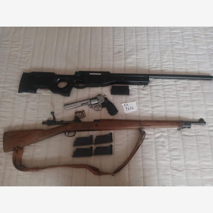 M1903, Dan Wesson 6" Ja ASG AW 308