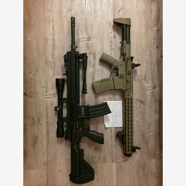 Amoeba am014 & am016 - Specna Arms m27 IAR (SA-H03)