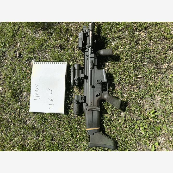 WE SCAR-L GBB