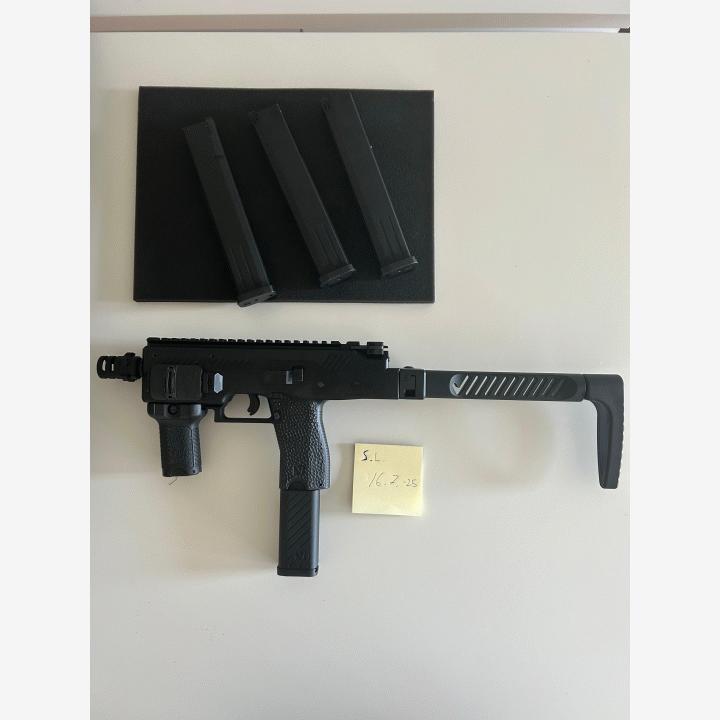 Vorsk VMP-1 ja 4 lipasta