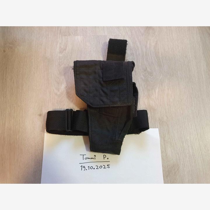 Eagle Industries SAS-pistoolikotelo, musta