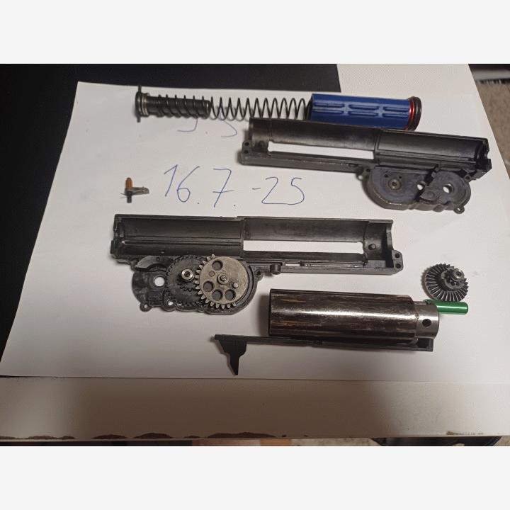 Tokyo Marui pohjainen M14 DMR