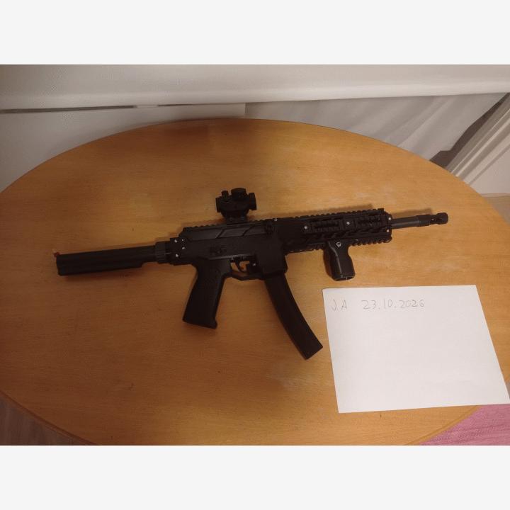 Mosquito MK1 3D-tulostettu MP5