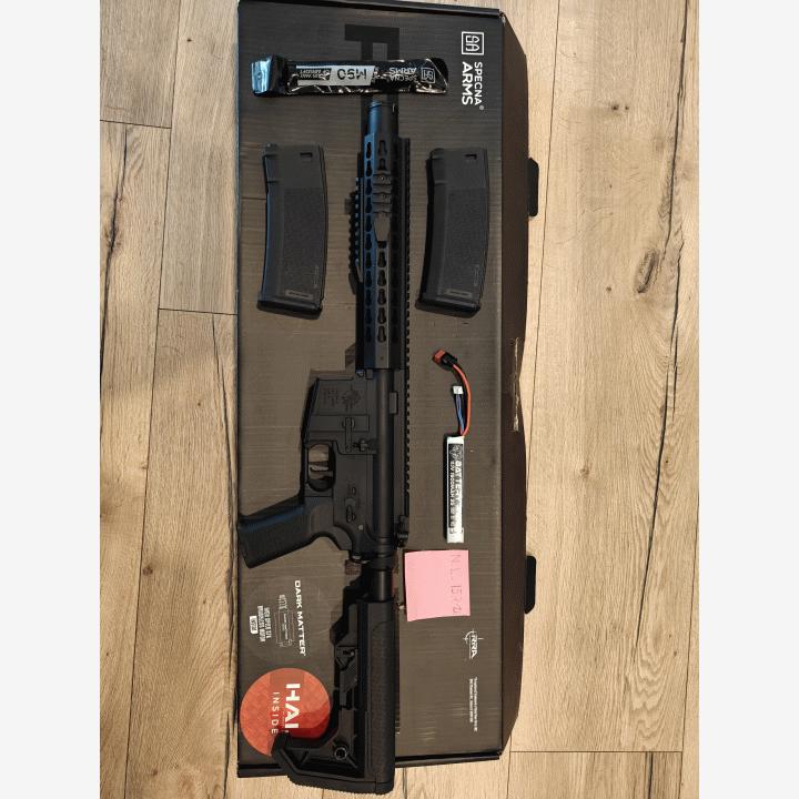 Specna Arms SA-P07 Prime™ HAL™ ETU harjattomalla moottorilla