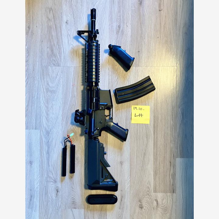 Airsoft-kivääri, M4 CQB 0510