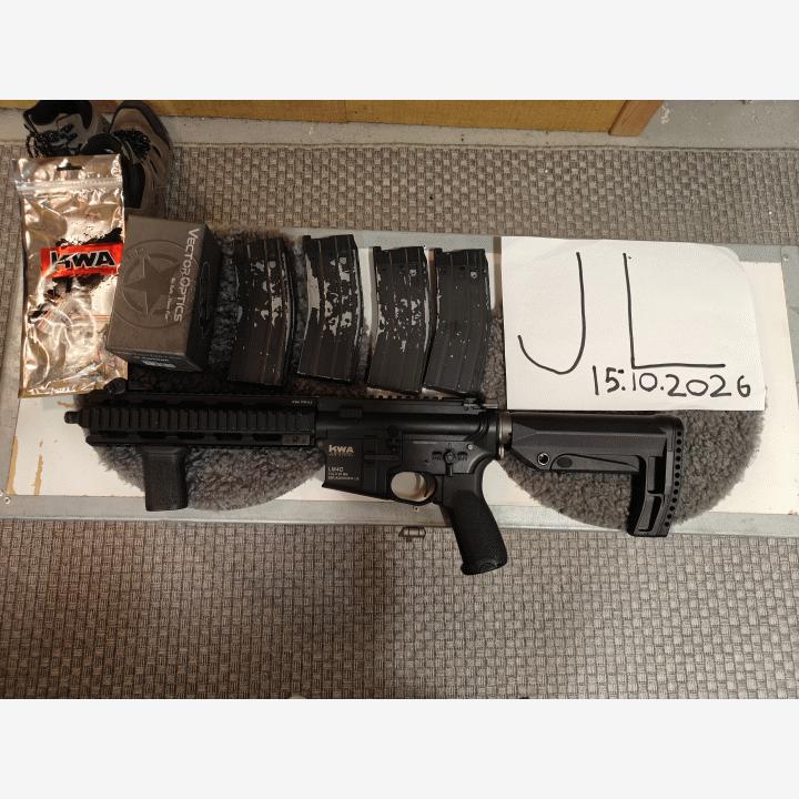 KWA GBB LM4D