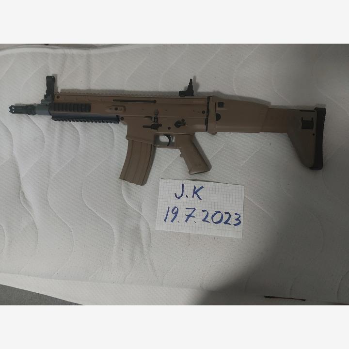 Cybergun fn SCAR-L fde