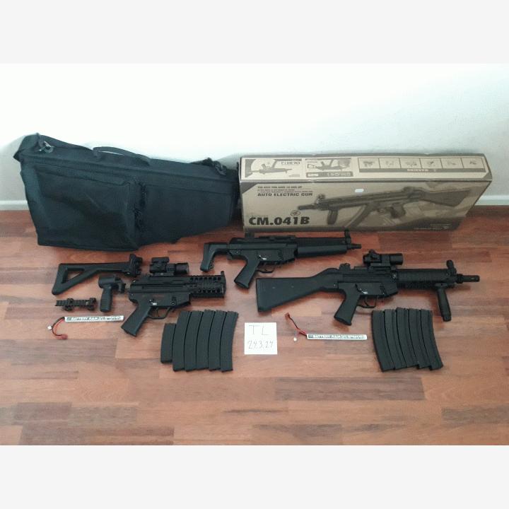 Cyma MP5 RAS & MP5K & MP5N