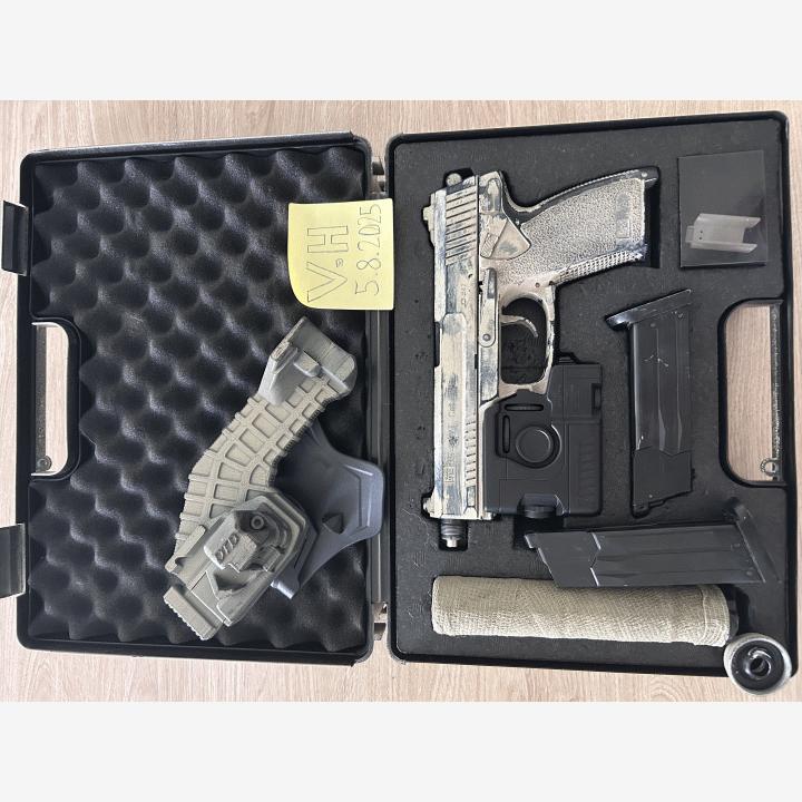 Tokyo Marui MK23 Socom Full Set **Crazy Jet/TDC Mod/Autobot/I-Key**