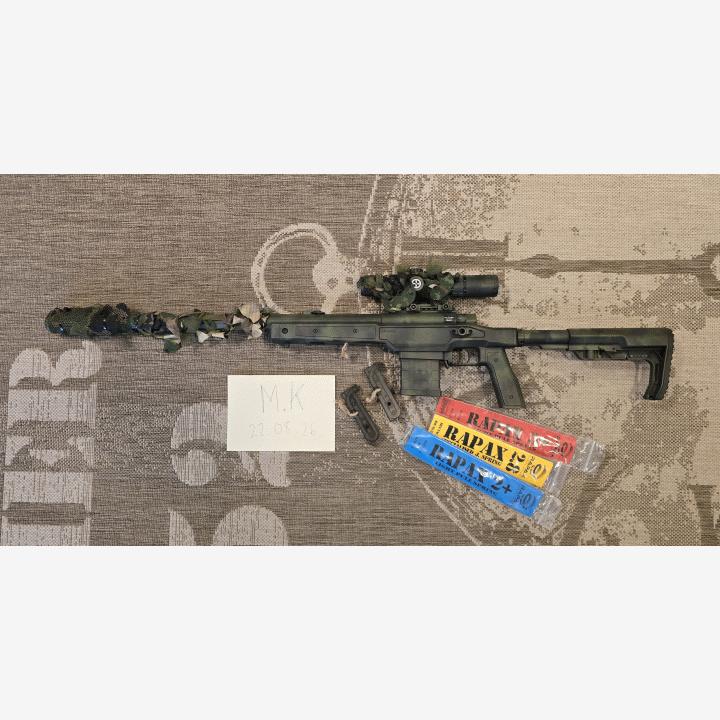 Myydään Novritsch SSG11
