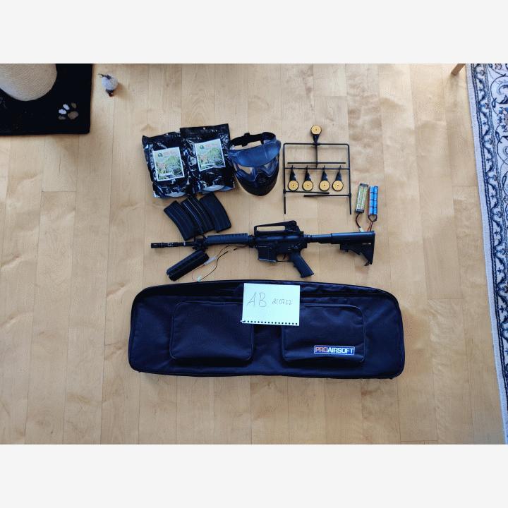 Airsoft paketti