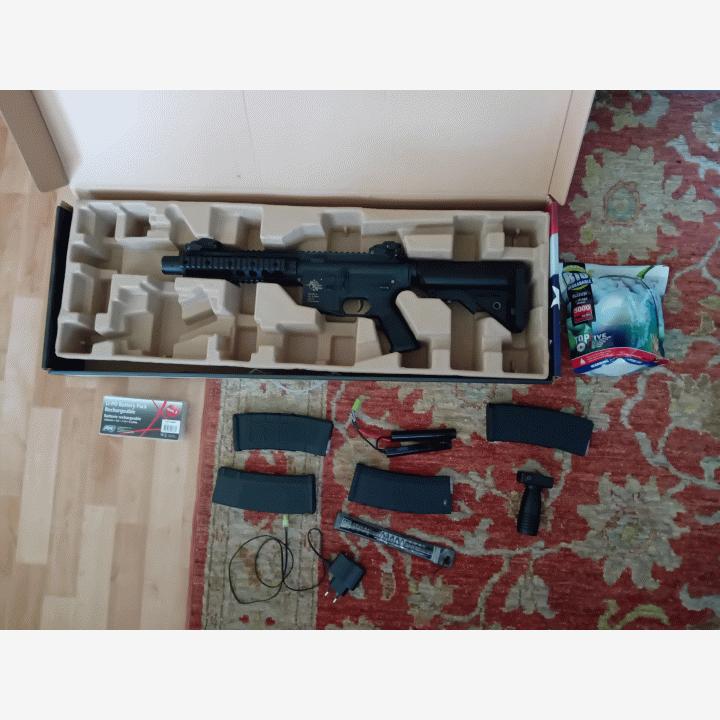 Myydään Specna Arms SA-C05 CORE