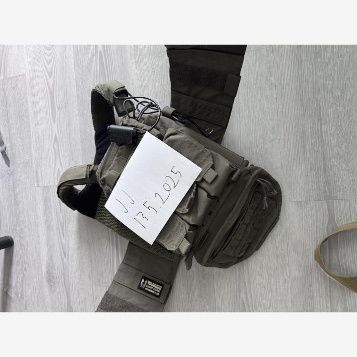Warrior DCS plate carrier ranger green