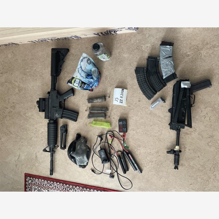 Specna arms MARINE ENV.m-4 ja kaikkea muuta