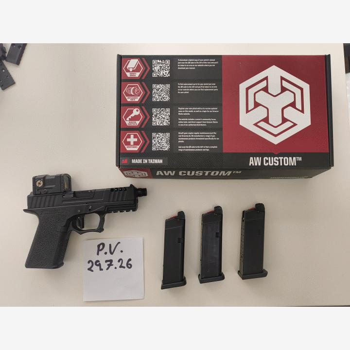 AW Custom VX9 MOD 1 PRECUT + Aim-O ACRO P2 + 3 lipasta