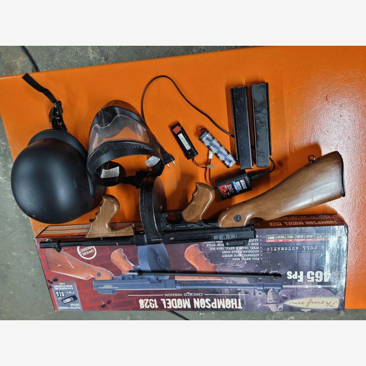 Thompson teurastaja II paketti