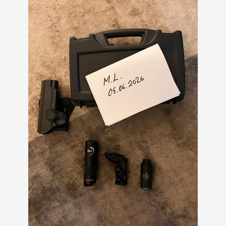 Airsoft tarvikkeita
