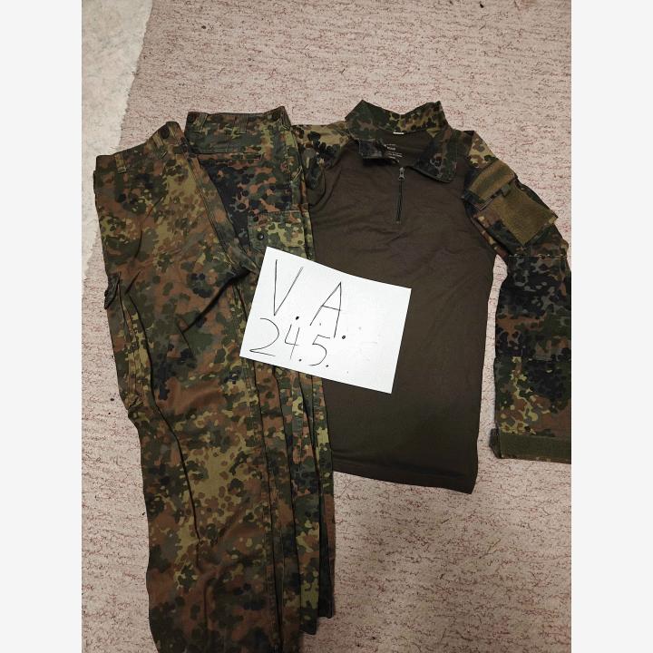 Aloittelijalle maastokampetta flecktarn