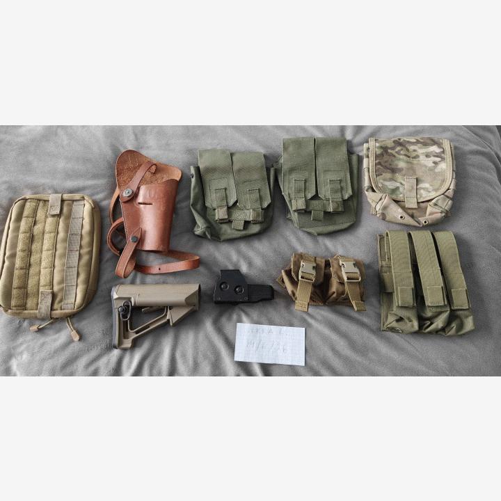 Mollea, nahkaa ja Eotech