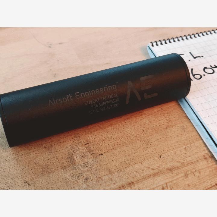 Airsoft Engineering vaimennin