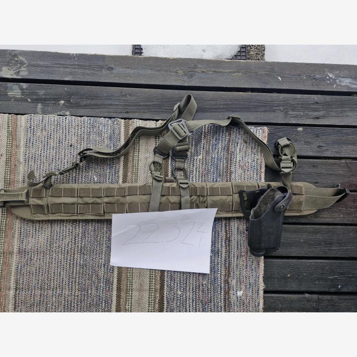 Sioen batltle belt +  Safariland 6280v Glock 17/SureFire X300
