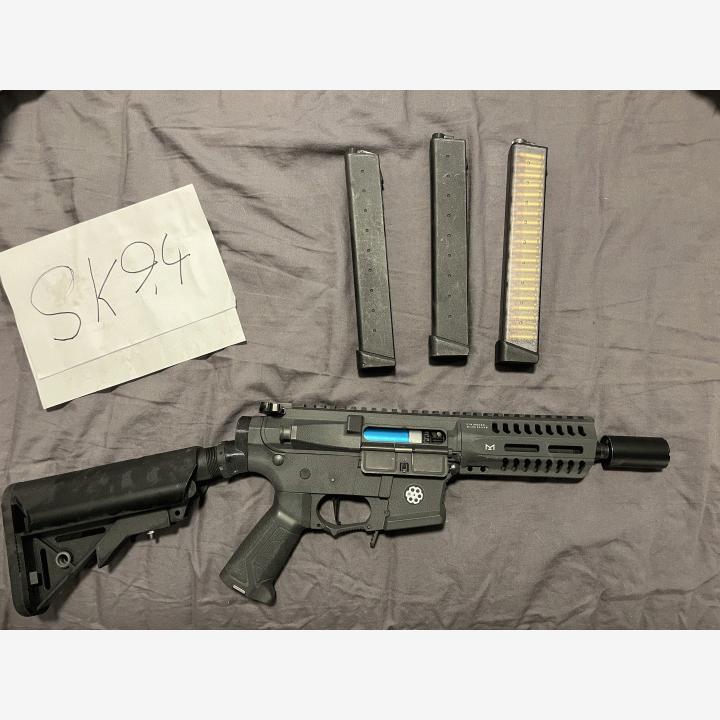 Myydään vähän käytetty arp9 ja tracer