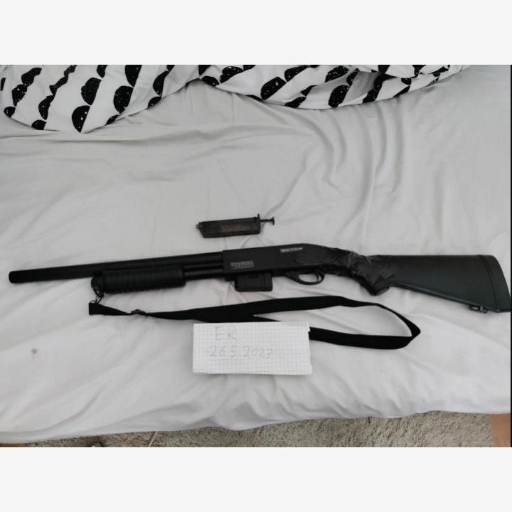 Swiss Arms jousitoiminen haulikko 1,4 joule