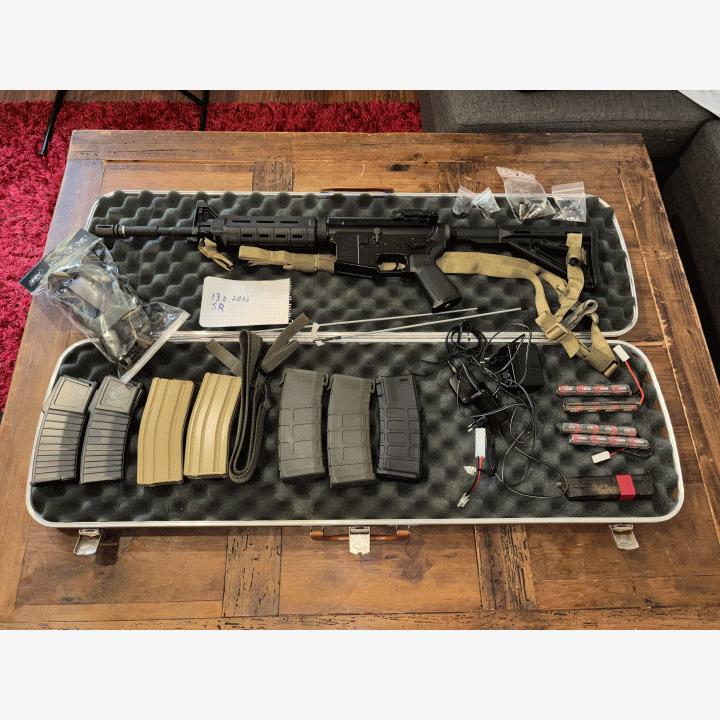 King Arms S&W M&P15 MOE sähköase