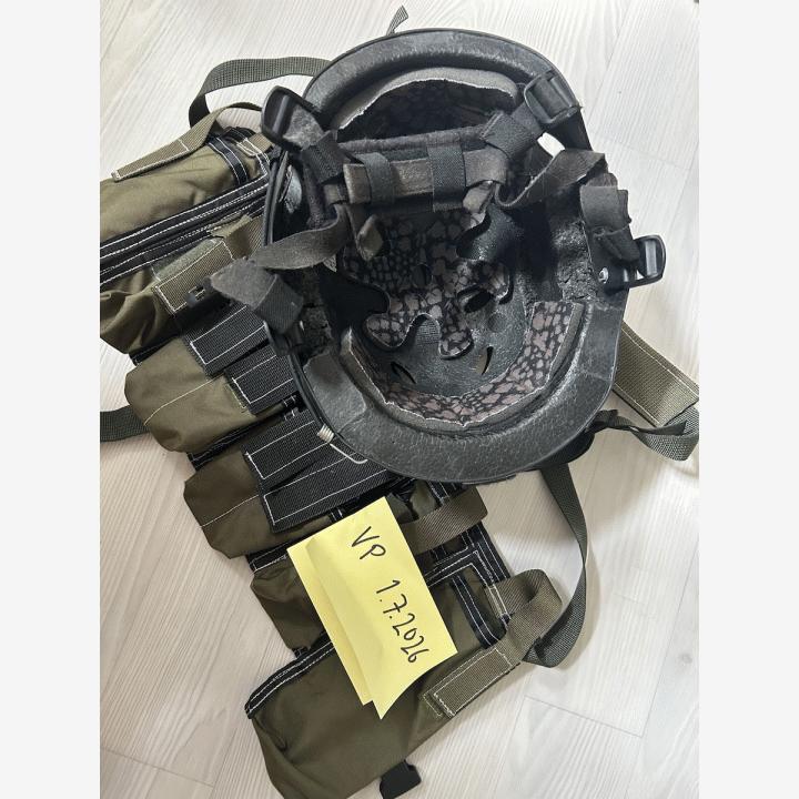 Delta/cag varustetta