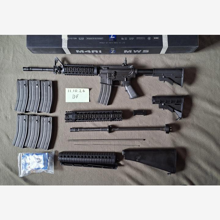 TM MWS M4A1