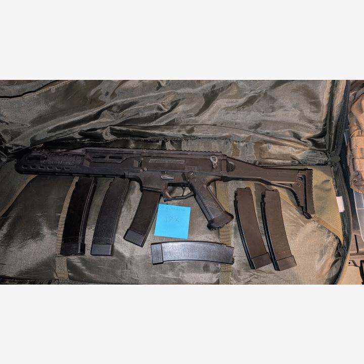 ASG CZ Scorpion EVO korjattavaksi!