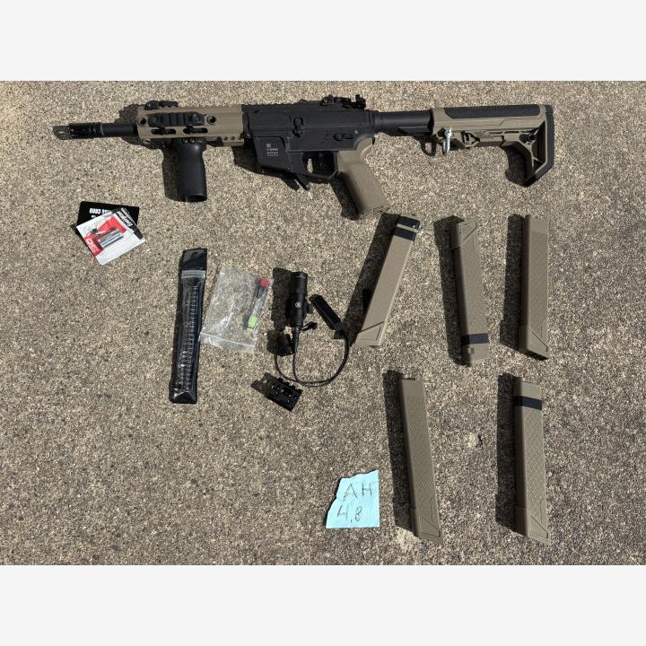 specna arms konepistooli