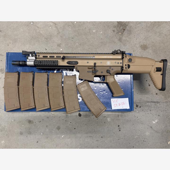Guns Modify Scar-L mk2
