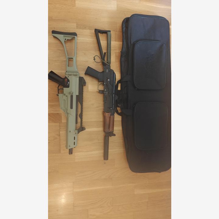 AKS74U ja G36C