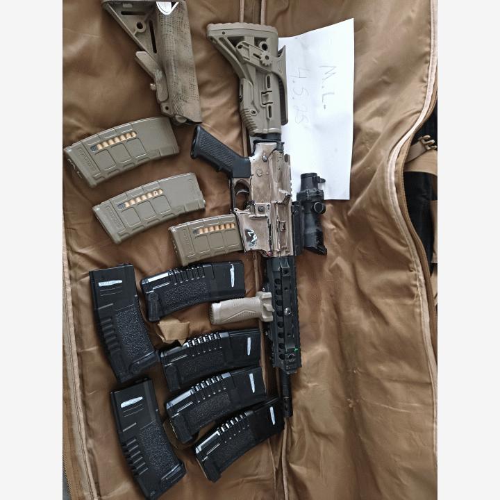 G&P M4 CQB-R
