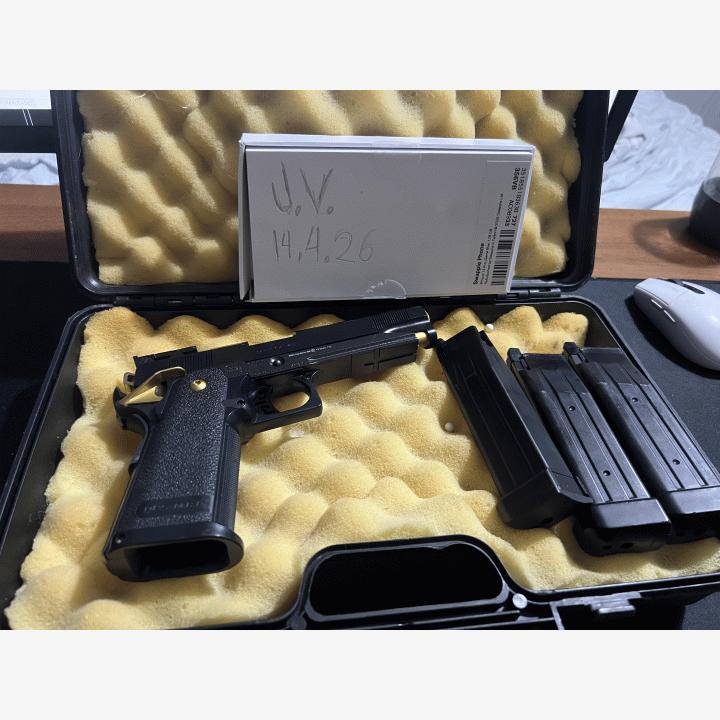 HI-capa gold match GBB