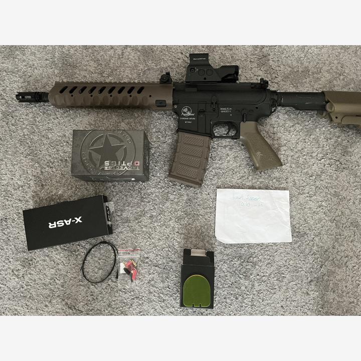 ASG M15 Tactical carbine (hiekka)