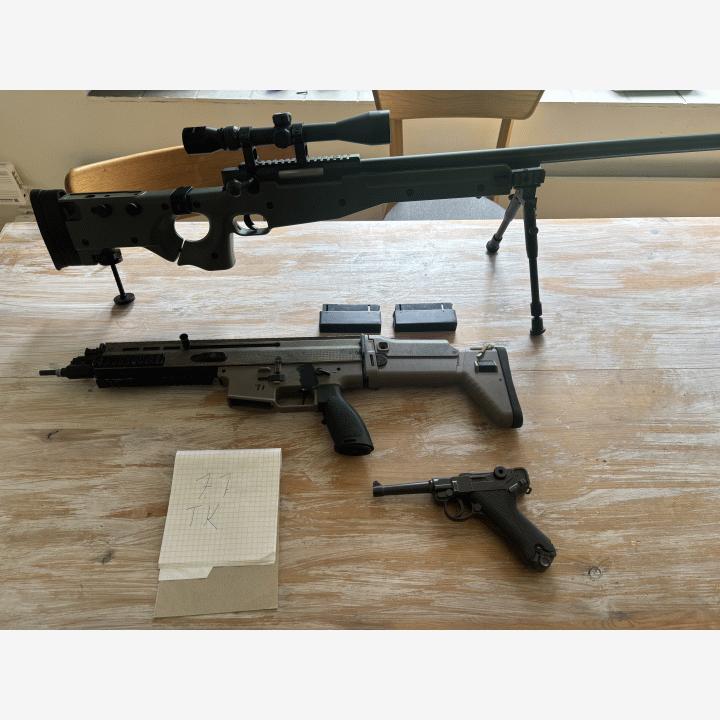 Airsoft Aseet