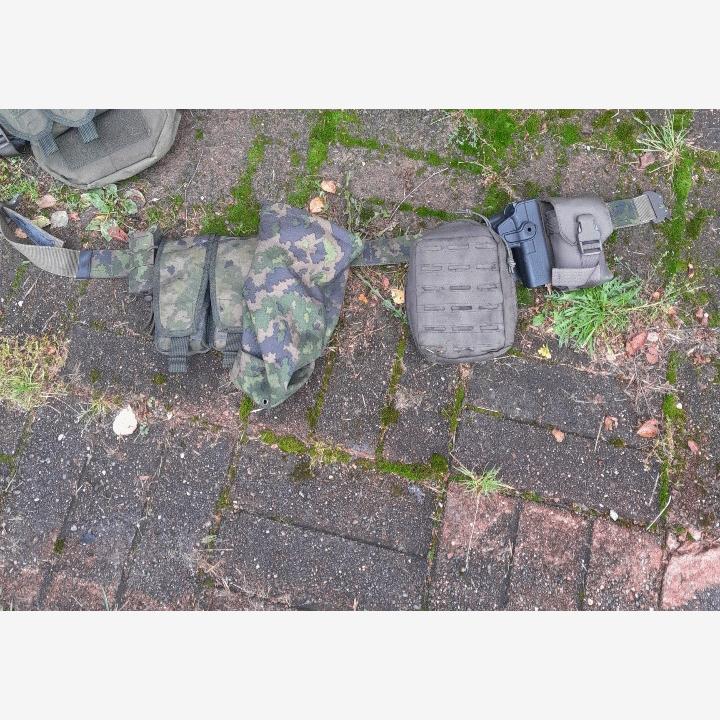 Särmä TST vyö, M05