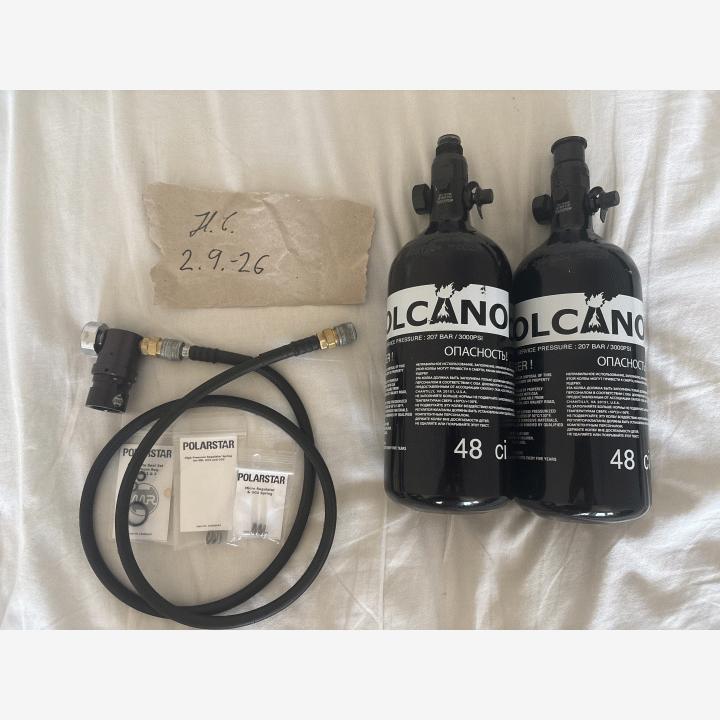 PolarStar Micro Regulator Gen.2 + 42’ letku + 2x48ci pulloa