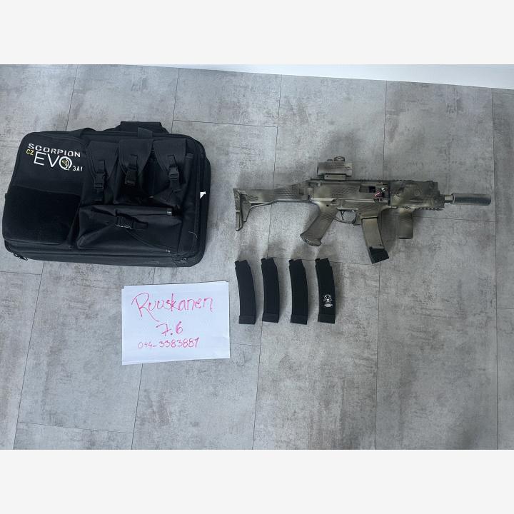 CZ Scorpion EVO 3 A1 (cnc hopup, jefftron leviathan)