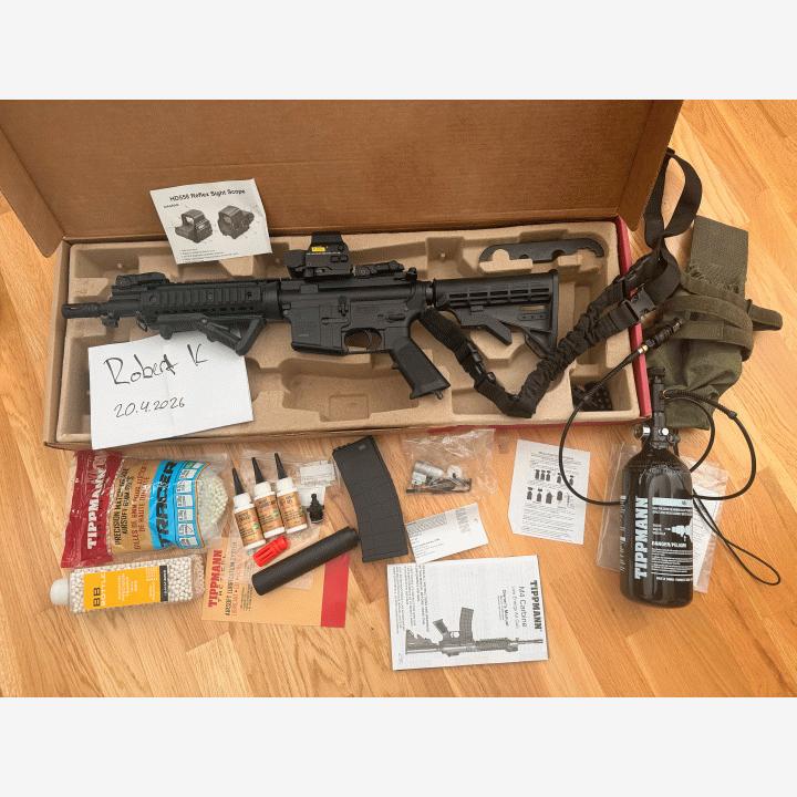 Tippmann M4 Carbine CQB (HPA/CO2)