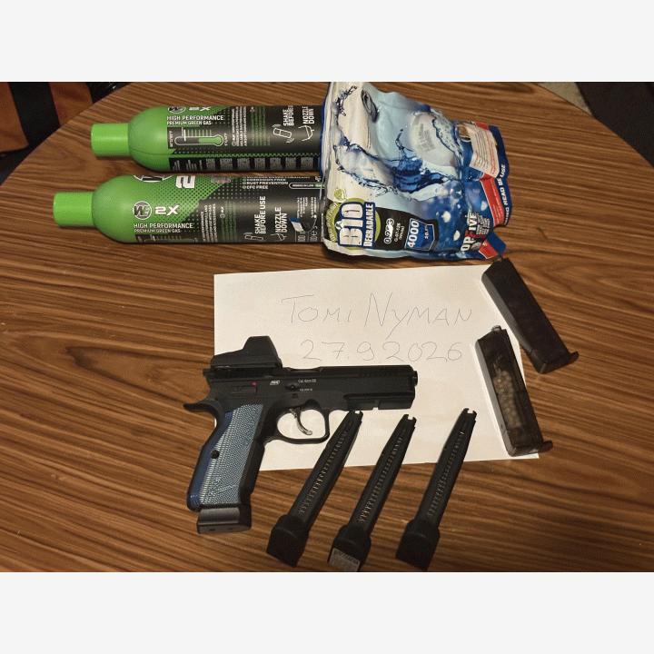 ASG CZ Shadow 2 Production Optics Airsoft setti