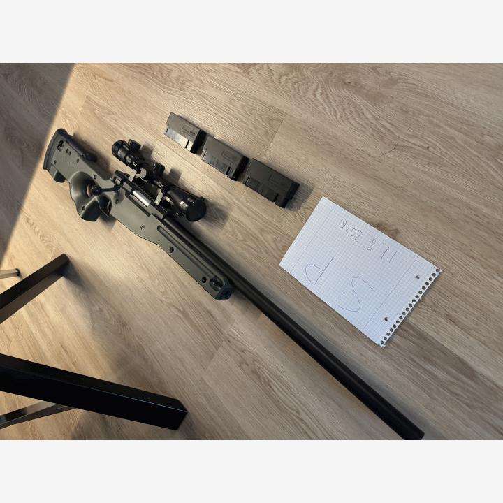 Airsoft Tarkkuuskivääri