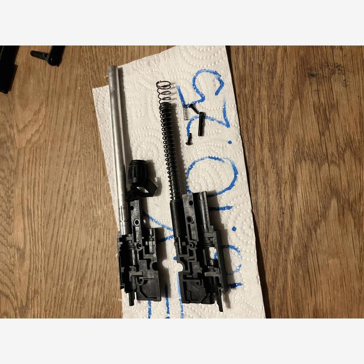 Mk23 sisuksia ja lipaksia