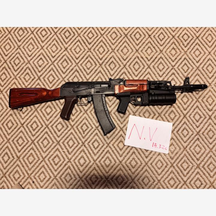 Lct ak74 ebb recoil