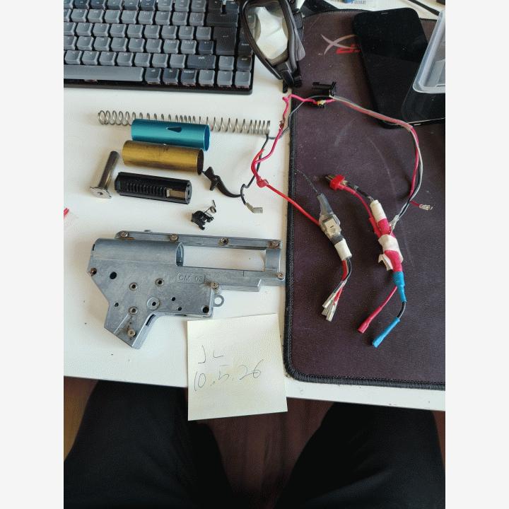 G&G cm16 osia
