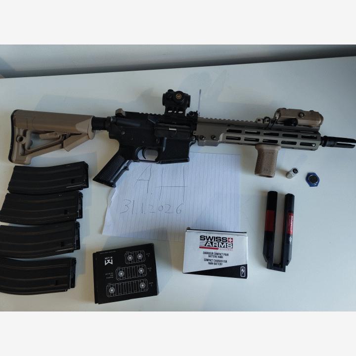 TM URG-I 11.5 INCH airsoft ebb