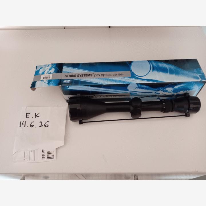 Strike systems pro series optiikkaa, UUSI. 3-9x50.