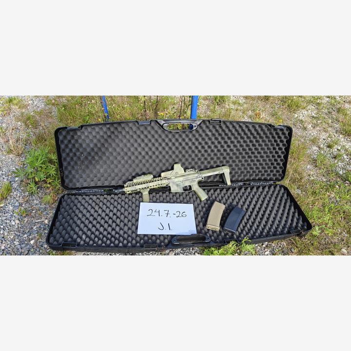 De/cybergun mk18/pdw